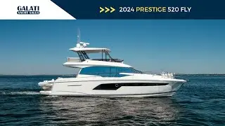 2024 Prestige 520 FB &ldquo;SS BELLE VIE&rdquo; For Sale &ndash; Extended Warranties, Dynamic Positioning, Turn-Key