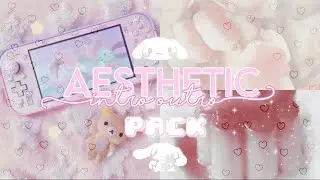 aesthetic intro+outro pack! ꒰ free to use! ꒱ؘ ࿐ ࿔*:･ﾟ