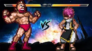 NATSU DRAGNEEL VS SUGURU KINNIKU