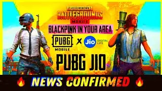 PUBG MOBILE Finally Collaborates with JIO , PUBG JIO DIGITAL PARTNERSHIP