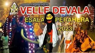 VELLE DEVALA PERAHERA 2023 |  උනවටුන දෙවොල් දේවාලය වැල්ලේ දේවාල පෙරහර 2023 | ESALA PERAHERA 2023
