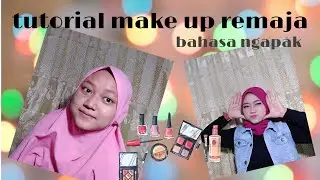 Tutorial make up remaja       #tutorialmakeupremaja #makeupbahasangapak#tutorialmakeup
