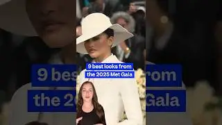 Here are the top 9 looks from the 2025 #MetGala. #fashion #redcarpet