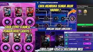 CARA MENYELESAIKAN EVENT KIPRAH PAHLAWAN / HEROES CARA MENDAPATKAN 6 PEMAIN HEROES GRATIS FC MOBILE