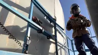 3g downhill capping , rootpass vertical up #innershield#welding#gasless