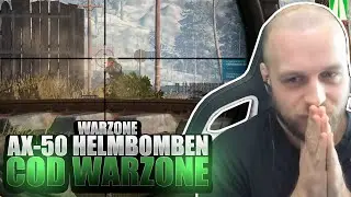 ENDLICH wieder AX-50 HELMBOMBEN👌😱 |WARZONE