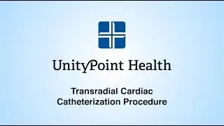 Watch a exploratory radial catheterization procedure at UnityPoint Health