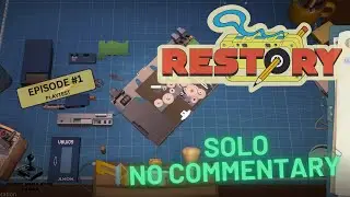 ReStory: Chill Electronics Repairs | Playtest | Ep1