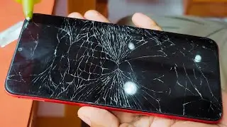 Samsung Galaxy Broken Screen Repair - LCD Front Glass Replacement | Learn How To Repair
