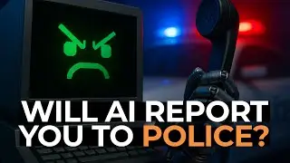 Может ли ChatGPT сообщить обо мне в ПОЛИЦИЮ? 😳 ПРАВДА об ИИ и правоохранительных органах