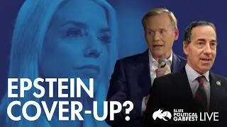Is Pam Bondi Hiding the Truth About Trump in the Epstein Files?