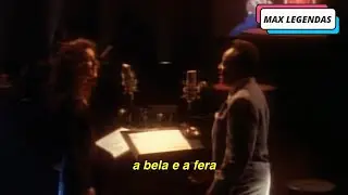 Celine Dion & Peabo Bryson - Beauty and the Beast (Tradu&ccedil;&atilde;o) (Legendado) (Clipe Oficial)