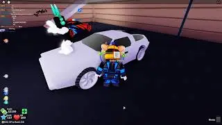Buying the Thunderbird (Delorean-fixed title) Roblox Madcity