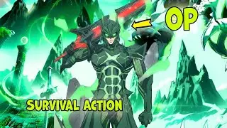 He Woke Up 10 Years in the Past & Used Future Skills to Dominate the Apocalypse! - Manhwa Recap