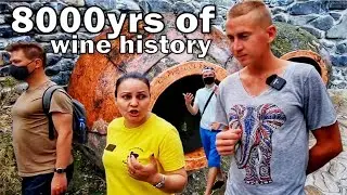 Kakheti Wine Tour: Caucasus Oldest Wine Factory, Kindzmarauli Corporation