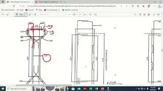 PSC Grider Reinforcement Details. (Read  Drawing).