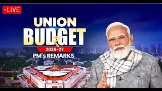 PM Modi LIVE | Budget 2026 Live: PM Modi's remarks on Union Budget | News9