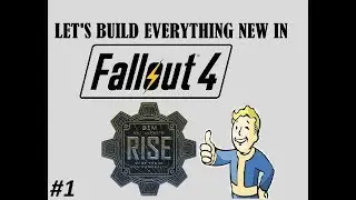 Let's Build Fallout 4 Rise of the Commonwealth (Sim Settlement) (german) #1 Sanctuary