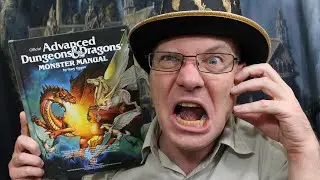Monster Manual Advanced Dungeons & Dragons 1E Review #4k