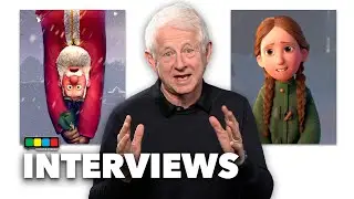 Writer and Creator Richard Curtis Interview: That Christmas | Netflix | 2024