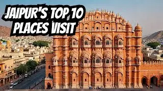 Top 10 Must-Visit Tourist Spots in Jaipur 2024-25 #jaipur #travel