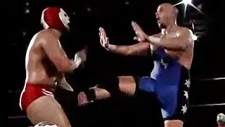 NWA AMERICA'S CHAMPIONSHIP MATCH: Adam Pearce (C) vs. Sicodelico, Jr.; July 7, 2007; Houston, Texas
