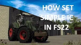 How set Simple IC FS22 (Cro,Srb,Bih)