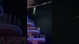 Crazy cruise ship performance! #new #crazy #entertainment #shorts #shortvideo #ronramseyeveryone