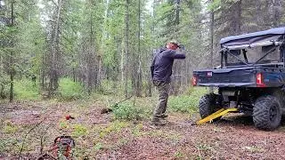 Off-Grid Cabin Driveway Finished!