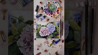 #artshorts #speedpaint #howtopaint #speeddrawing #artists #flowerpainting #watercolor #watercolorart