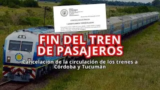 Un golpe al bolsillo del interior: El fin del tren barato y popular