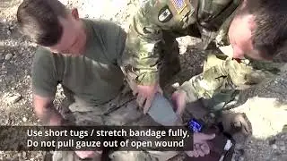 TCCC Israeli Pressure Bandage