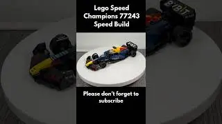 Lego Speed Champions 77243 OracleRed Bull Racing RB20 F1 Race Car Speed Build
