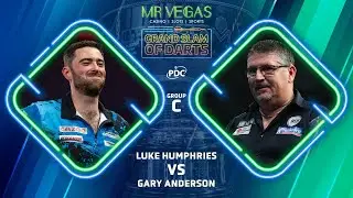 PDC Grand Slam of Darts 2023 11 12 - Luke Humphries vs Gary Anderson - HUN