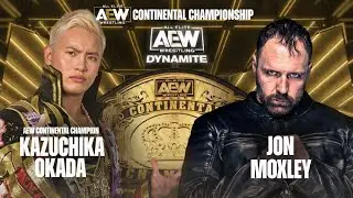 Jon Moxley vs Kazuchika Okada | AEW Continental Title Match | WWE 2K25