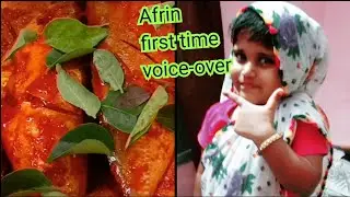 fish fry and easy fish cleaning  /afrin  voice-over /first  attempt