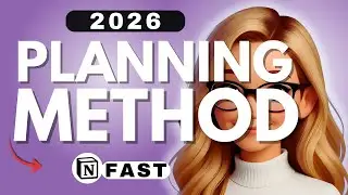 Notion TimeBlocking Planning Method - 2026