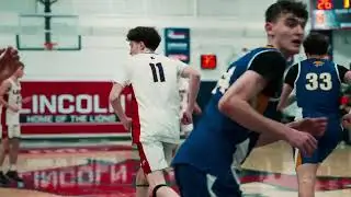 Lincoln vs North Providence Open State Tournament game with exciting ending!