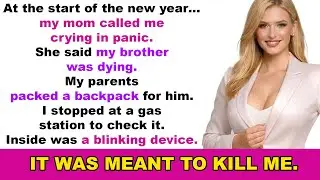 My Parents Packed a Backpack &mdash; Inside Was Something That Could Kill Me...