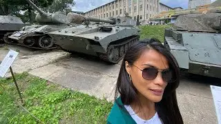 Historic Tanks @Polish Army Museum.