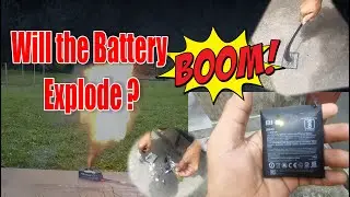 What's inside the Battery | Will It Blast? | MI Note 4 battery|
