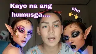Recreating look from a famous IG influencer PERSAMUA #makeup #makeuptutorial #makeuptransformation