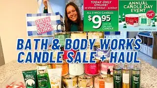 VLOG | Bath & Body works candle day 2020 | Huge haul + Tips!