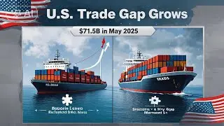 U.S. Trade Deficit Hits $71.5 Billion | What Weak Exports Mean for the Economy