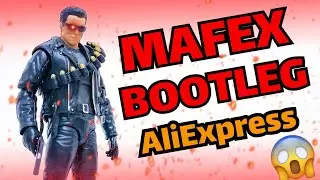🔴 Mafex Terminator 2 BOOTLEG de AliExpress SORPRENDENTE 😱 Unboxing y Review