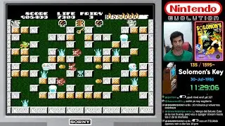 Nintendo Evolution #135 Solomon's Key