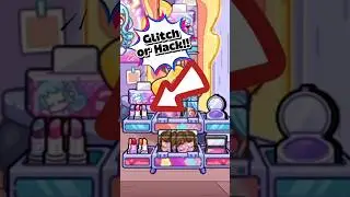GLITCH AND HACK!!😱😱 How to fix glossy lipstick #avatarworld #avatarworldhacks