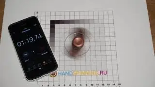 spinner Torqbar Antique spin time test - время вращения спиннера Torqbar Antique