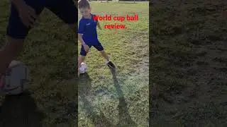 world cup ball review, AAA FC