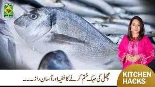 put salt on fish after buying | Kitchen Tips | Rida Aftab | Masala TV
